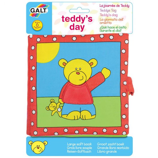 Бебешка книжка, Твоят ден с мечето Теди