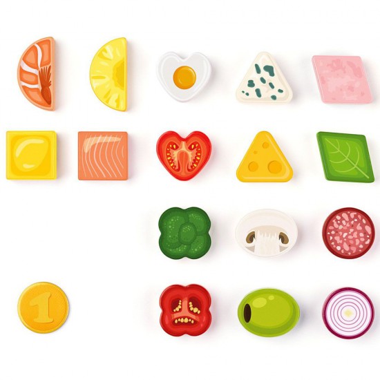 Woodyland, Дидактическа игра, Пицарията на Карло