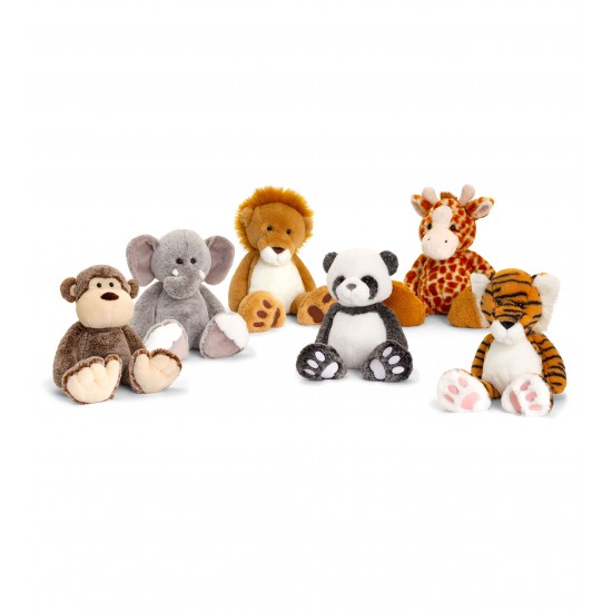 Плюшена играчка за гушкане, Маймунка, 18 см