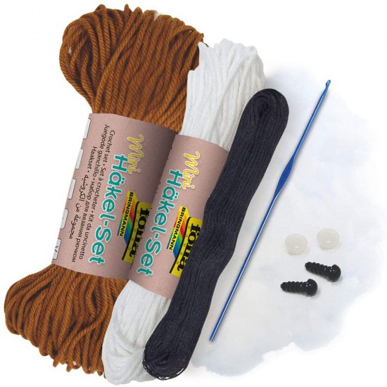 Комплект за плетене с една кука, Катеричка