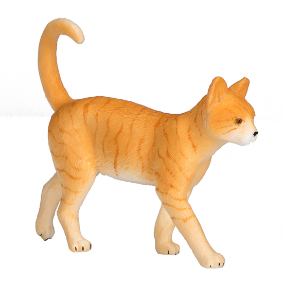 Фигурка за игра и колекциониране, Ginger Tabby Cat