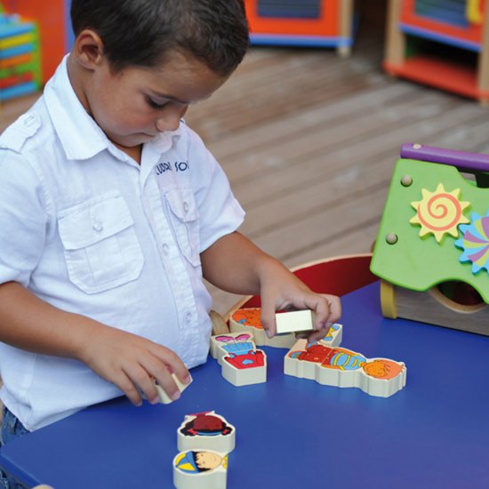 Магнитни деца - 8 героя