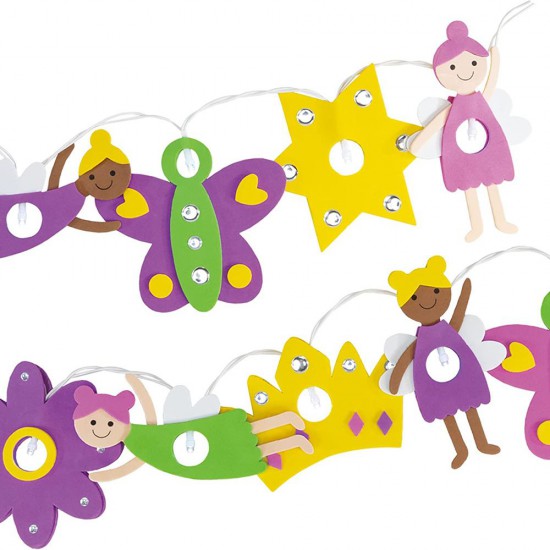 Детска игра направи сам лампа, Феи