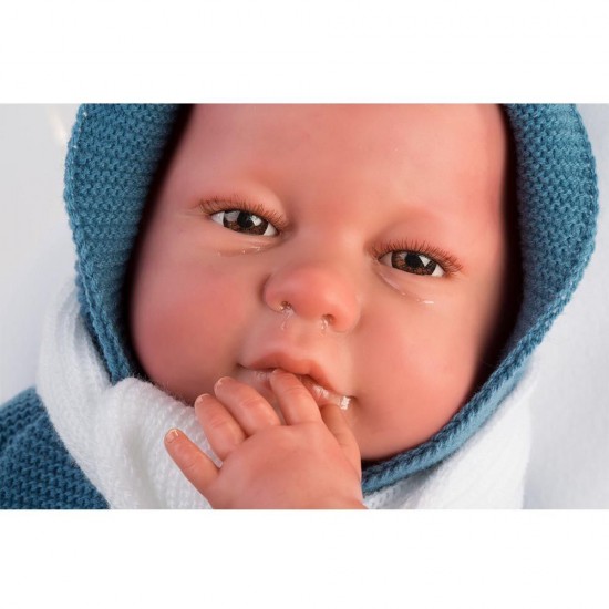 Кукла бебе, Real Reborn, Бруно, 46 см