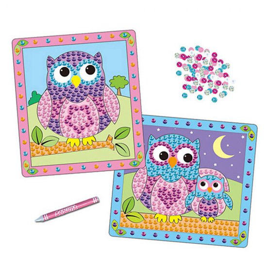 Изкуство с пайети, Бухали