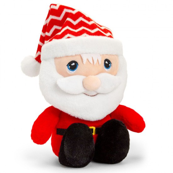 Keeleco, Плюшени коледни играчки с шалчета, 15 см, Keel Toys