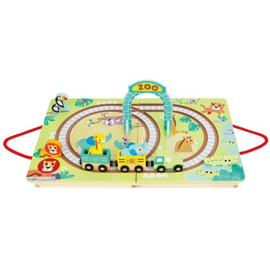 Tooky Toy, Моето първо влакче, в куфарче, Зоопарк