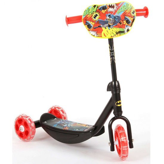 Детски скутер / тротинетка с три колела, Батман