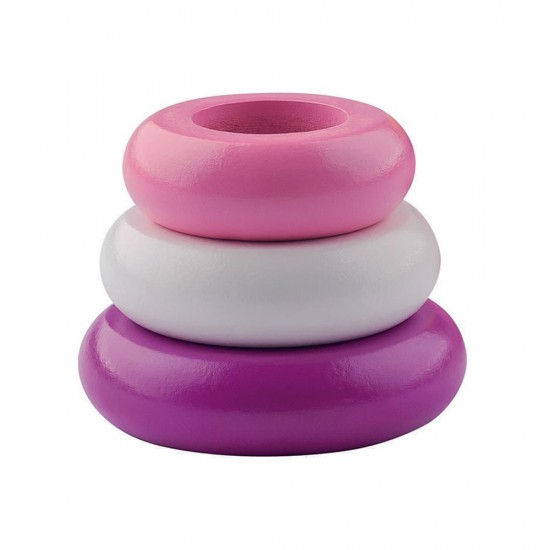 Дървена низанка Тренди - голяма