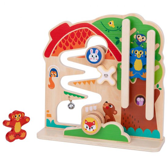 Tooky Toy, Активна писта, Къщата на животните