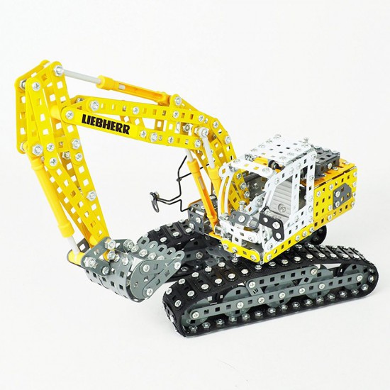 Метален конструктор, Верижен багер, LIEBHERR, Profi