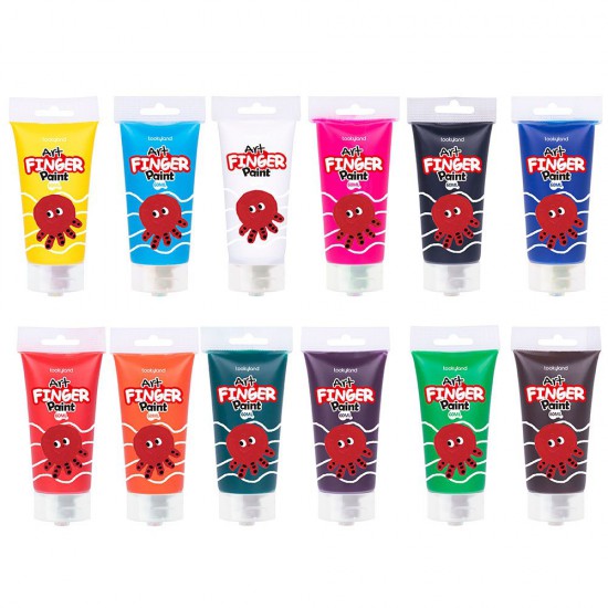 Tooky Toy, Креативен комплект за рисуване с пръсти