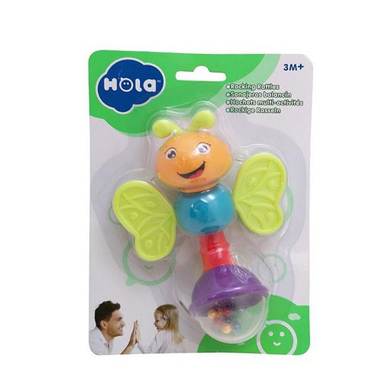 Бебешка дрънкалка, Пеперуда