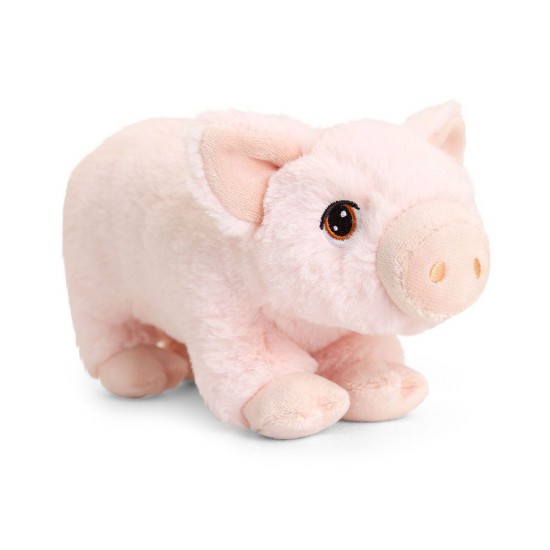 Плюшена играчка, Прасе, 18 см