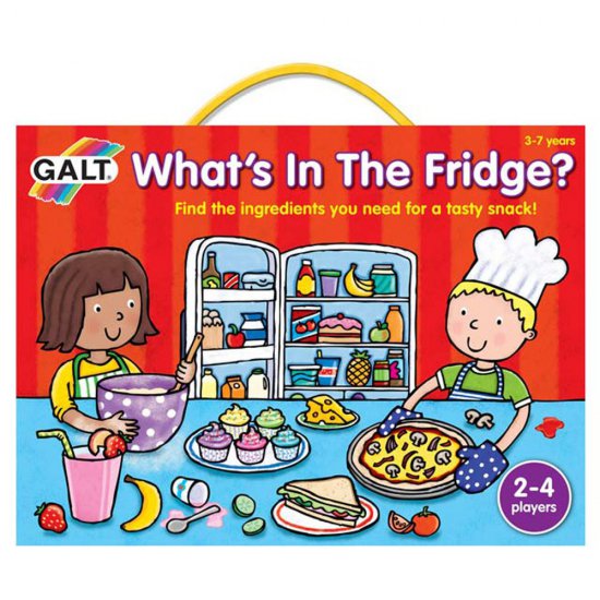 Детска игра - Какво има в хладилника?