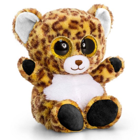 Плюшена играчка, Леопард, 15 см