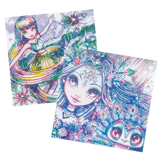 Kартини с блестящи камъни, Изадора и Икеания