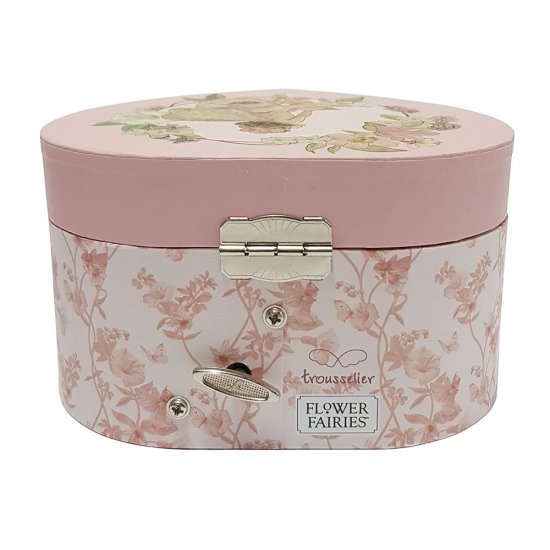 Дървена музикална кутия за бижута, Феята Жасмин
