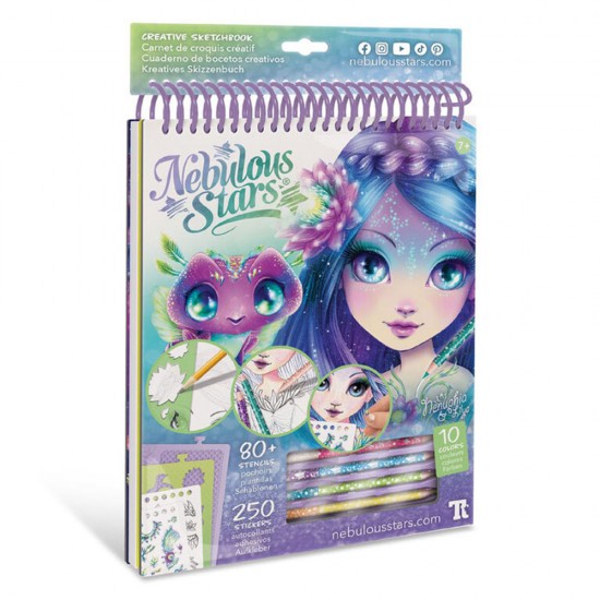 Nebulous Stars, Творческа книга за рисуване, Ненуфия