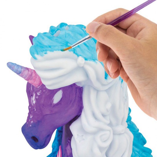 Nebulous Stars, Комплект за оцветяване, Касичка и сейф за желания, ЕДНОРОГ