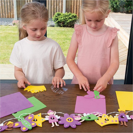 Детска игра направи сам лампа, Феи