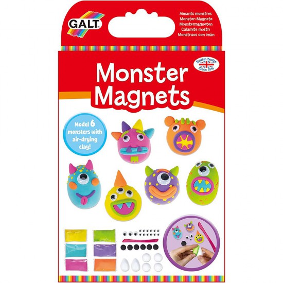 Моделирай сам магнити, Чудовища с движещи се очички