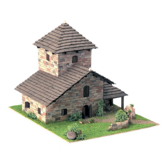 Модел за сглобяване - къща Рустика 4