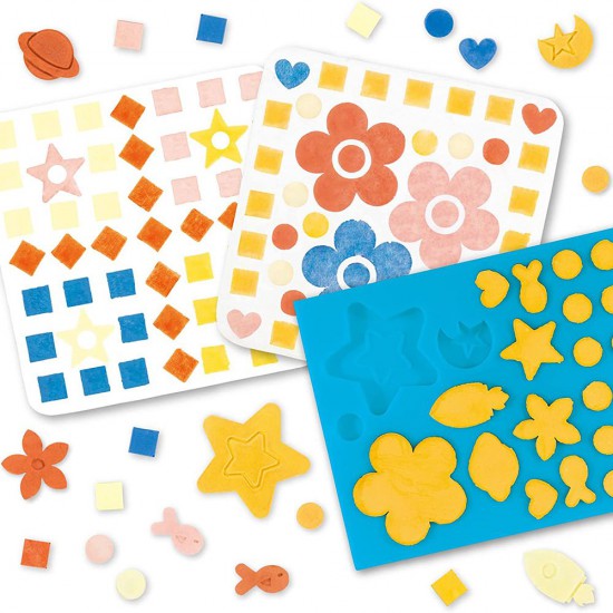 Детски Творчески комплект, Направи керамична мозайка