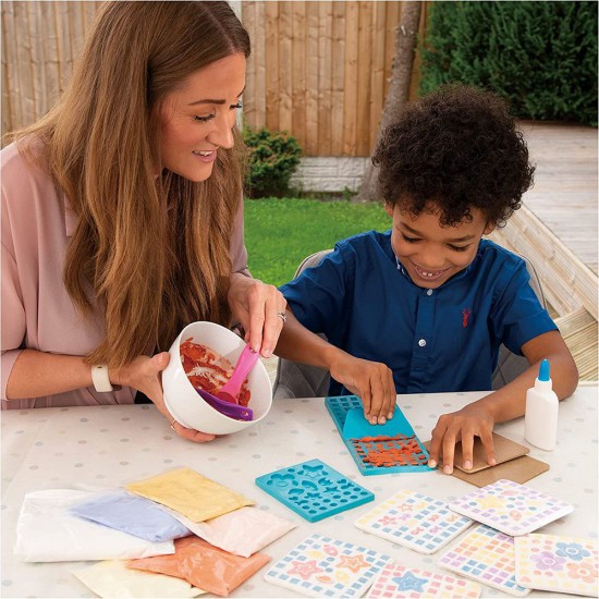 Детски Творчески комплект, Направи керамична мозайка