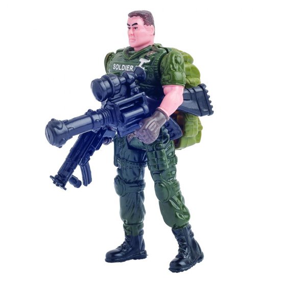 Фигурка на детски герой, Elite Team, Hammerhead с лодка