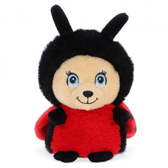 Keeleco Adoptable World, Екологична мини плюшена играчка, 10 см, асортимент, Keel Toys