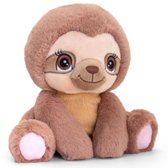 Keeleco Adoptable World, Екологична играчка, Ленивец,16 см, Keel Toys