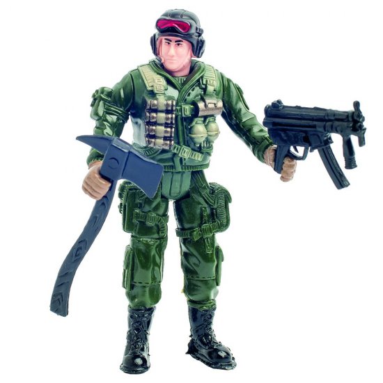 Фигурка на детски герой, Elite Team, Разузнавателен патрул