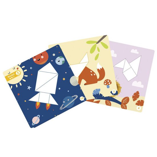 Магнитен танграм за деца