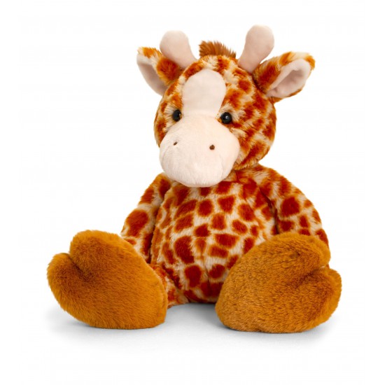 Плюшена играчка за гушкане, Жираф, 18 см