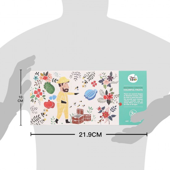 Пастели с пчелен восък, Плодчета