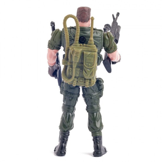 Фигурка на детски герой, Elite Team, Пластмасов войник, Hammerhead