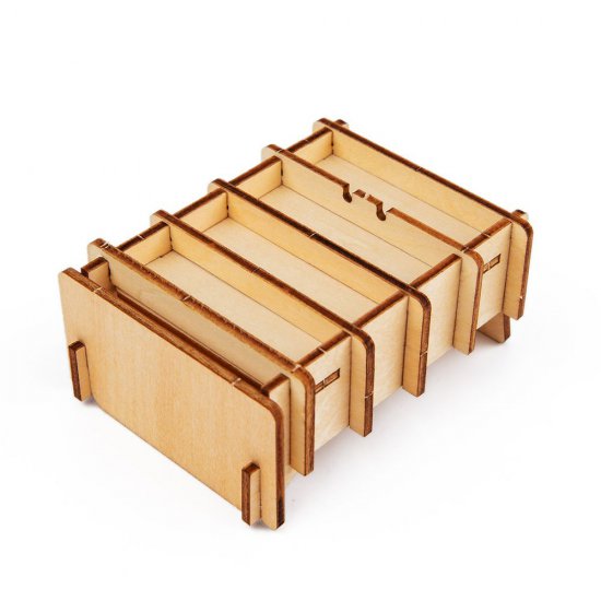 Tooky Toy, Направи сам, 3Д дървен камион, със соларна батерия