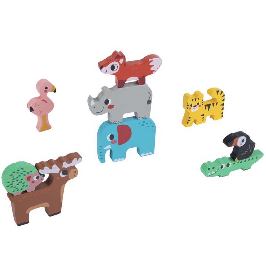 Tooky Toy, Игра за баланс, Животни