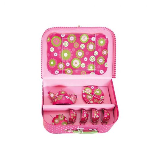 Чаен сервиз в куфарче "Тренди"