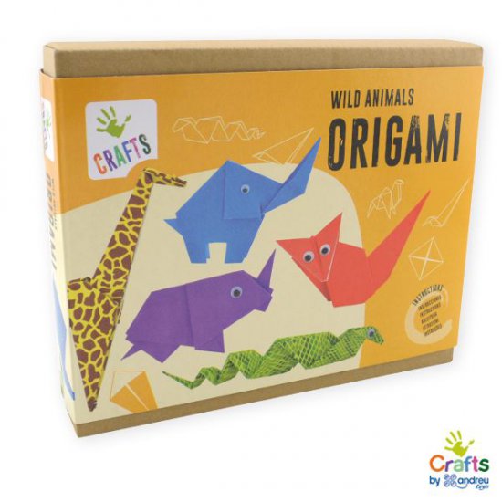Комплект оригами, Диви животни
