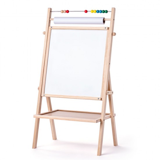 Двустранна магнитна дъска с флипчарт