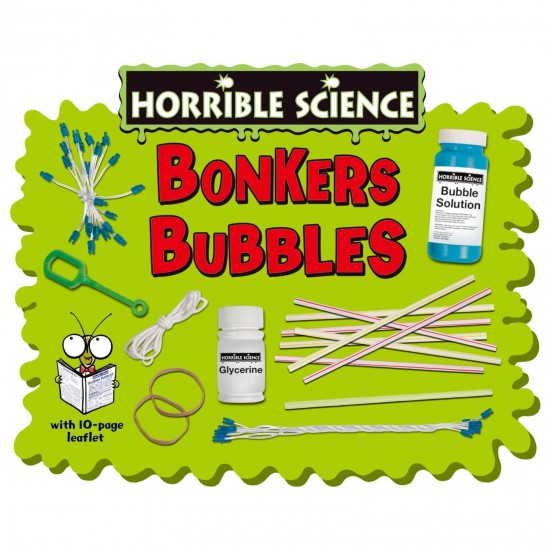 Ужасяваща наука - Щури сапунени мехури