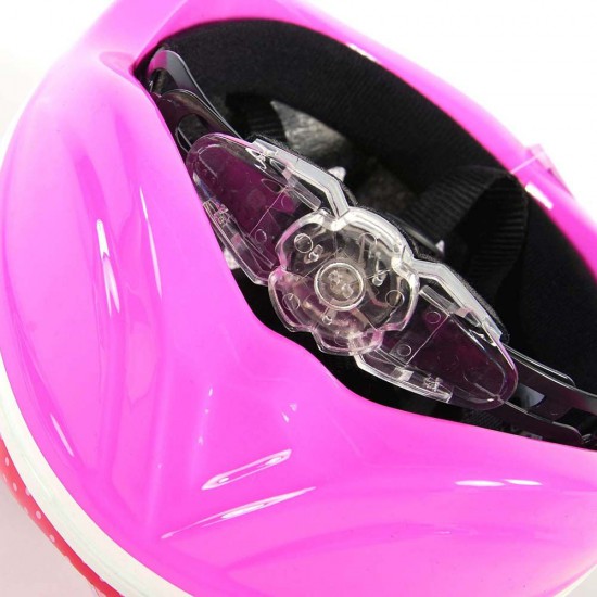 Детска каска за велосипед, Цветя Детска каска за велосипед, Цветя