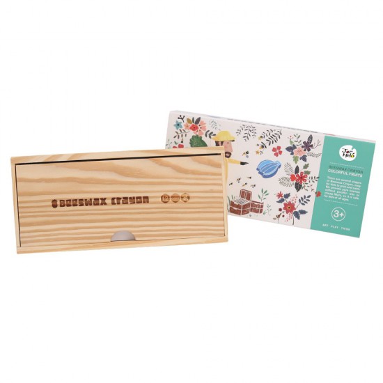 Пастели с пчелен восък, Плодчета