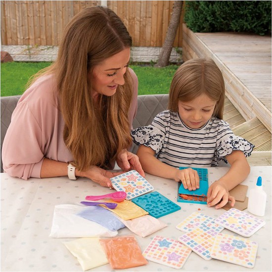 Детски Творчески комплект, Направи керамична мозайка