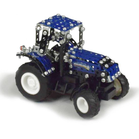 Метален конструктор Трактор New Holland T4, Micro Series, 203 части