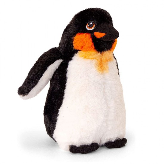 Keel Toys, Императорски пингвин, плюшена играчка от серията Keeleco, 25 см
