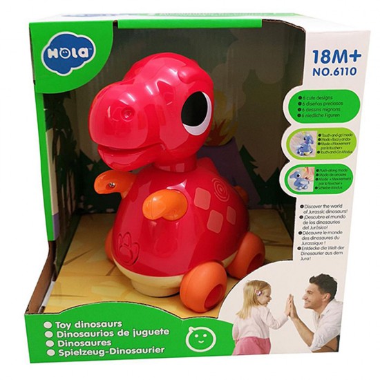 Играчка с батерии, Тиранозавър Рекс