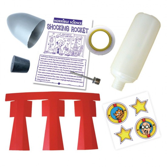 Ужасяваща наука - Страховита ракета